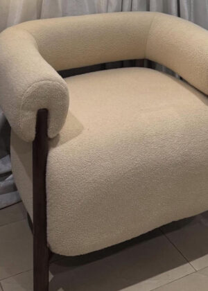 Fola Boucle Arm Chair