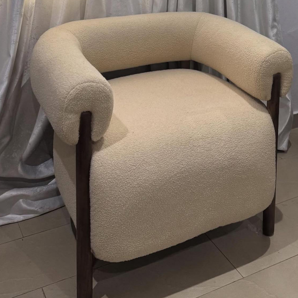 Fola Boucle Arm Chair
